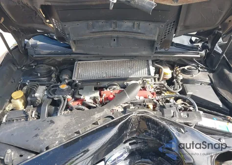 2015 Subaru Wrx Sti из США, поврежденный, VIN JF1VA2L68F9824207